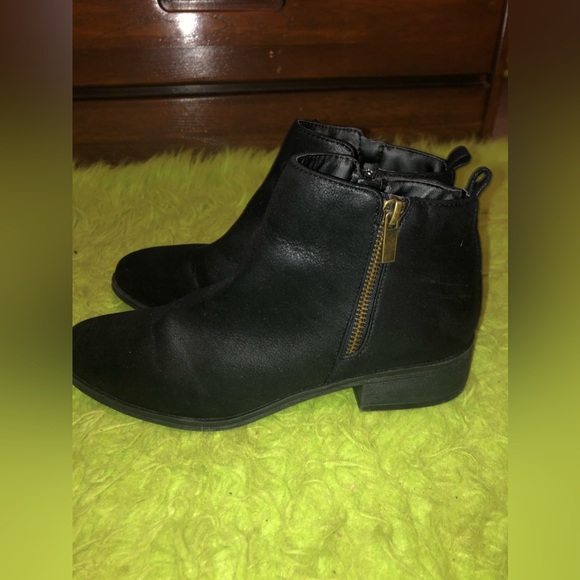 Black Booties - Picture 3 of 8